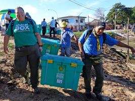 Peru flooding disaster 2012